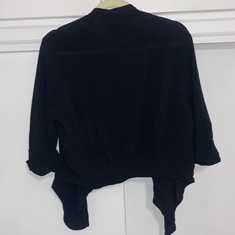 Karen Kane Bolero Shrug Tie Front - Picture 3 of 8